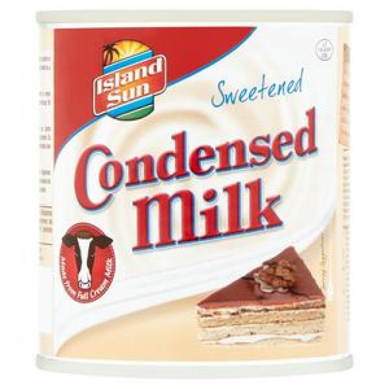 Condensed Milk Island Sun 197 Gm (Pack of 12)