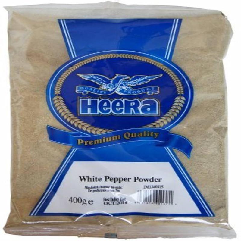 Heera - White Pepper Powder - 400 Gm