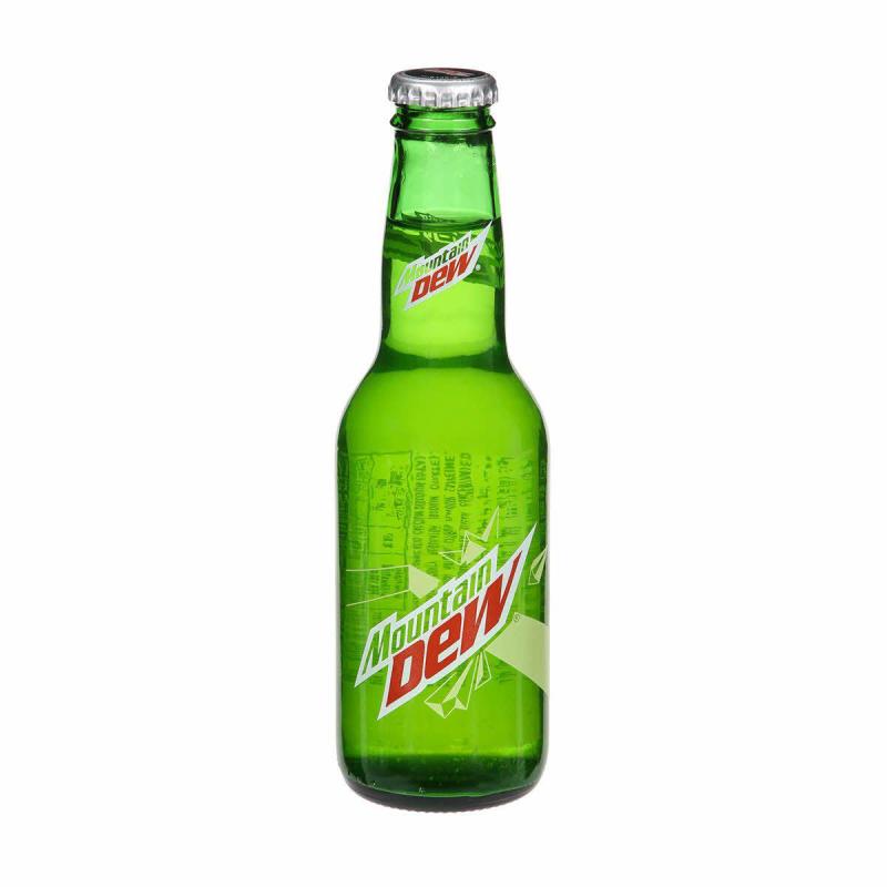 Mountain Dew Glass Bottle (Pack of 24) - 250 ml