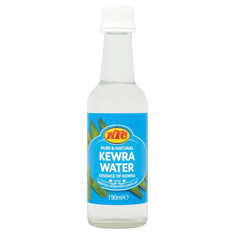 KTC Kewra Water (190ml) - Pack of 12