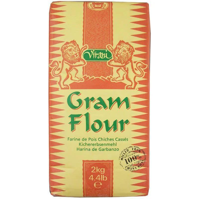 Virani Gram Flour 8 x 2 Kg