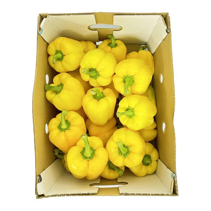 Yellow Pepper Box