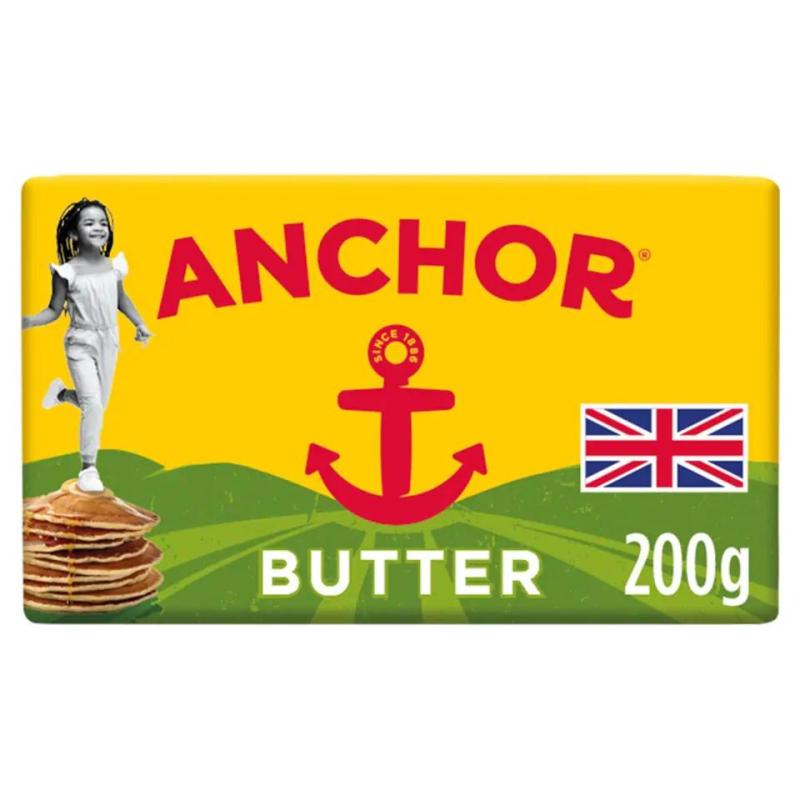 Anchor salted butter - 200 Gm