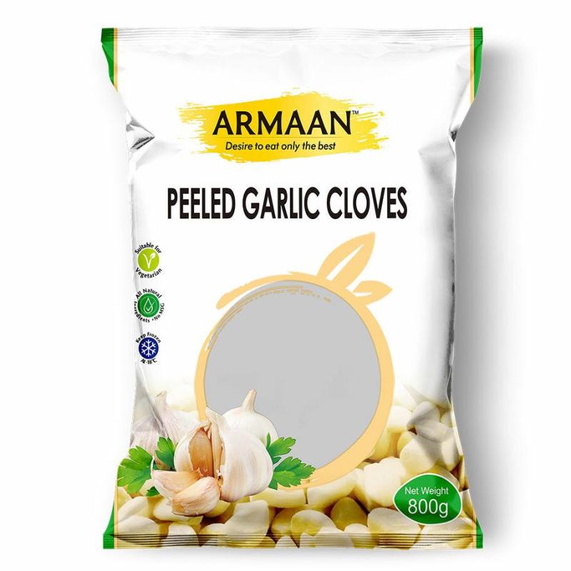 Armaan - peeled Garlic cloves - 800 Gm (pack of 10)