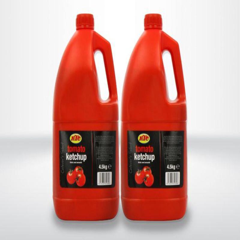 KTC Tomato Ketchup 2 x 4.5 Kg