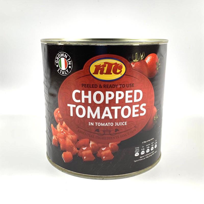 KTC Chopped tomato tin 6 x 2.55 Kg