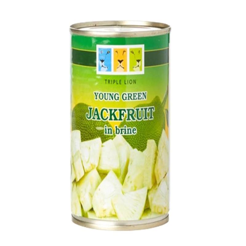 Tripple lions young Jackfruit 12 x 565 gm