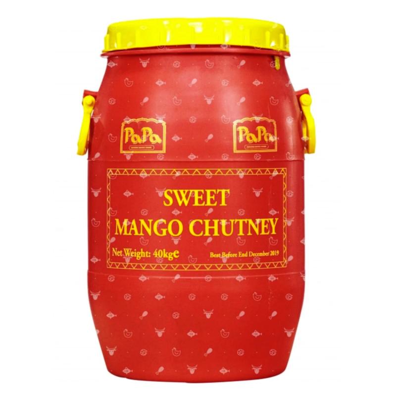 Sweet mango Chutney (Papa) - 40 Kg