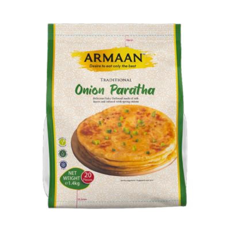 Armaan Onion Paratha pacl of 6 x 20