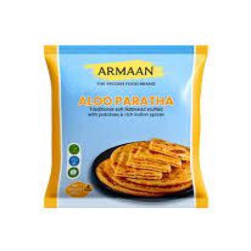 Armaan Aloo Paratha pack of  24 x 4