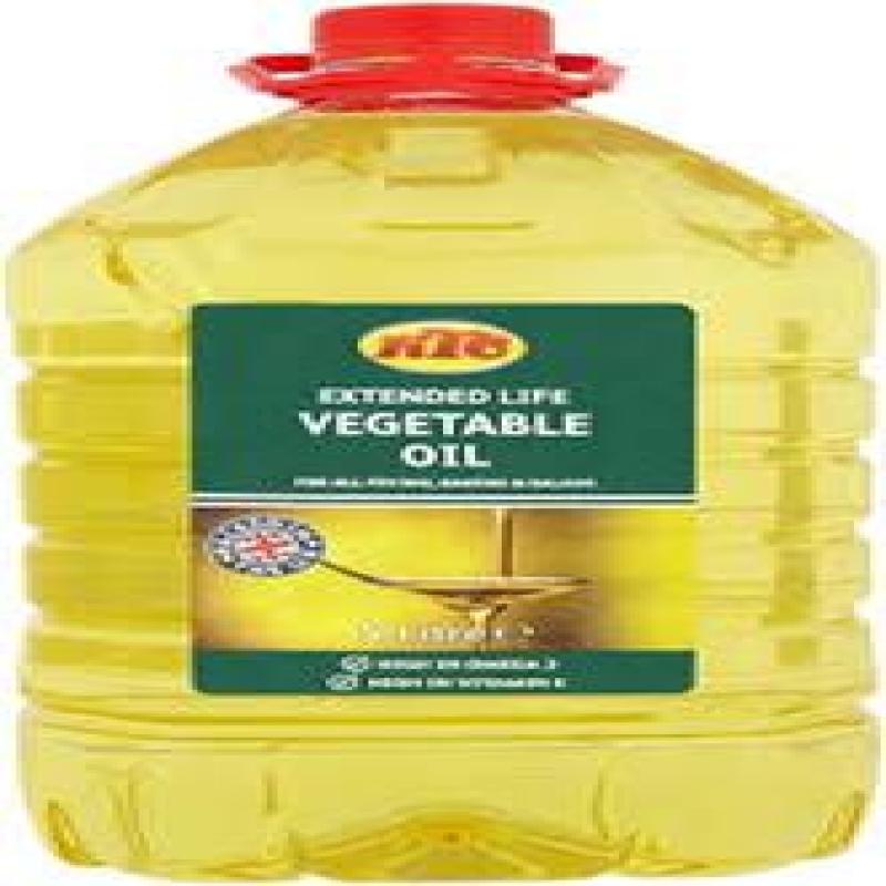 KTC vegetable oil 5 Lt. (pack of 3)