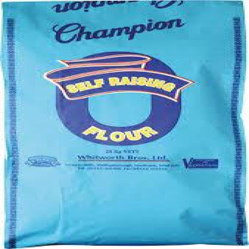 Champion Self Raising Flour - 25 Kg