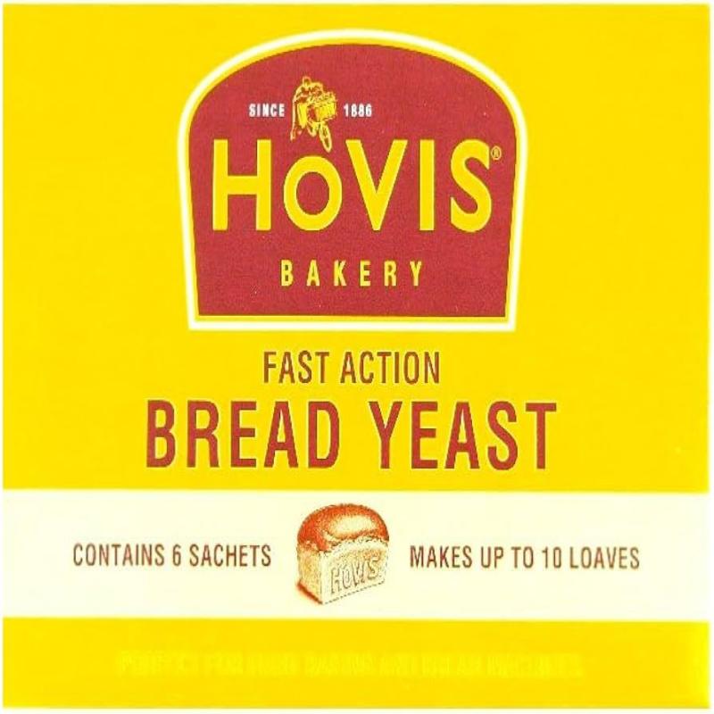 Hovis Bread Yeast 42 Gm - (Pack of 6)