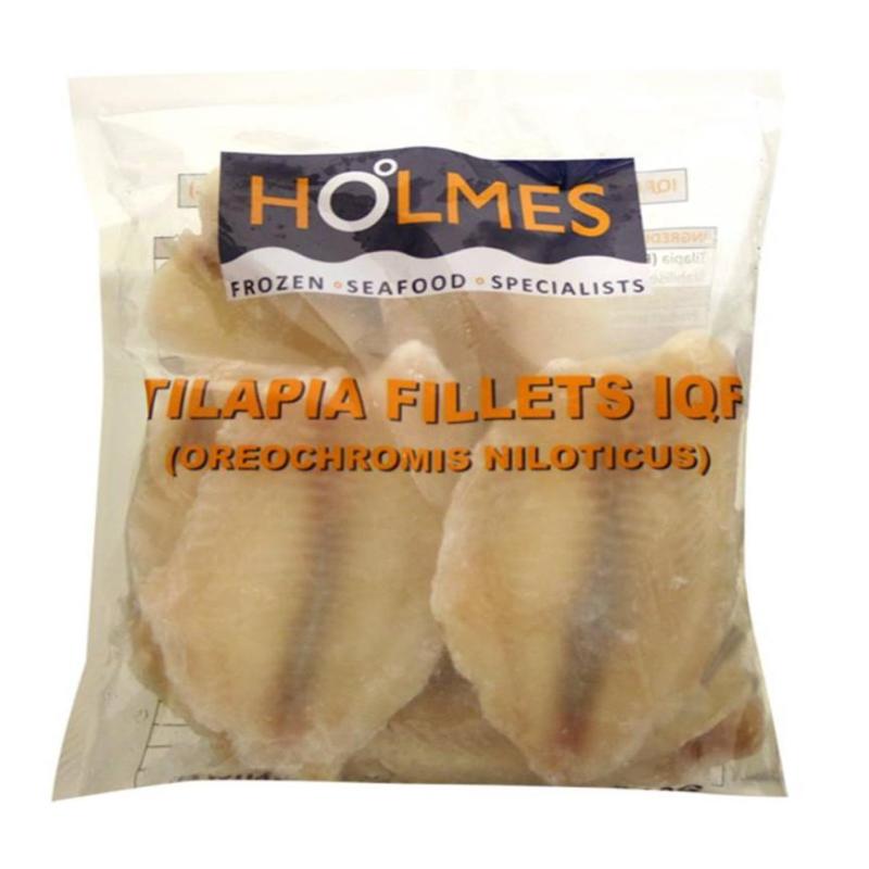 Holmes Tilapia Fillet 1 Kg (Pack of 10)