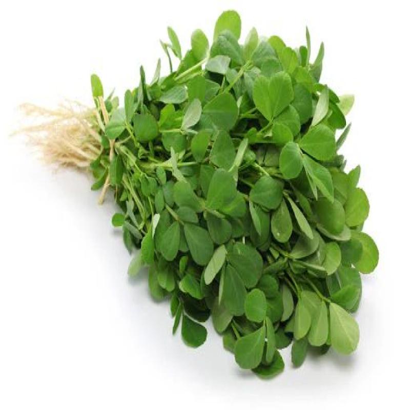 Fresh Methi Box 20 Bundles