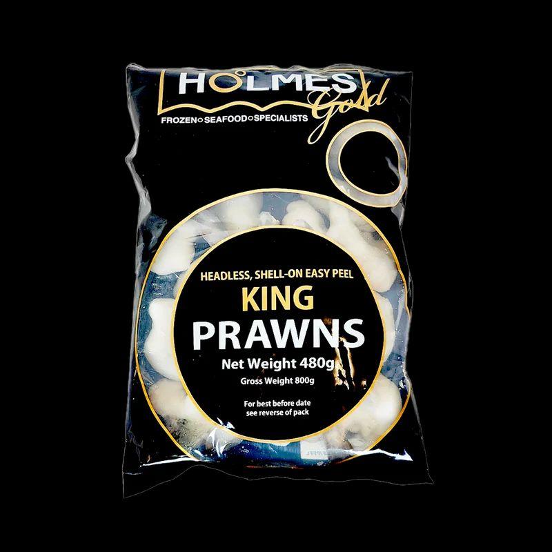 Holmes king Prawns 10 x 480 gm