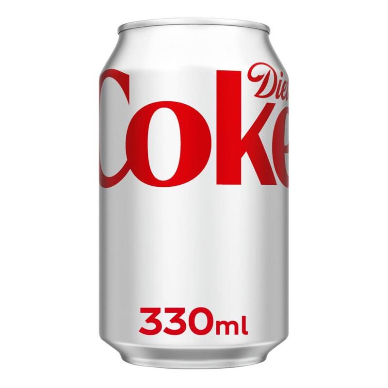 Diet Coke CAN 330 ml (Pack of 24)