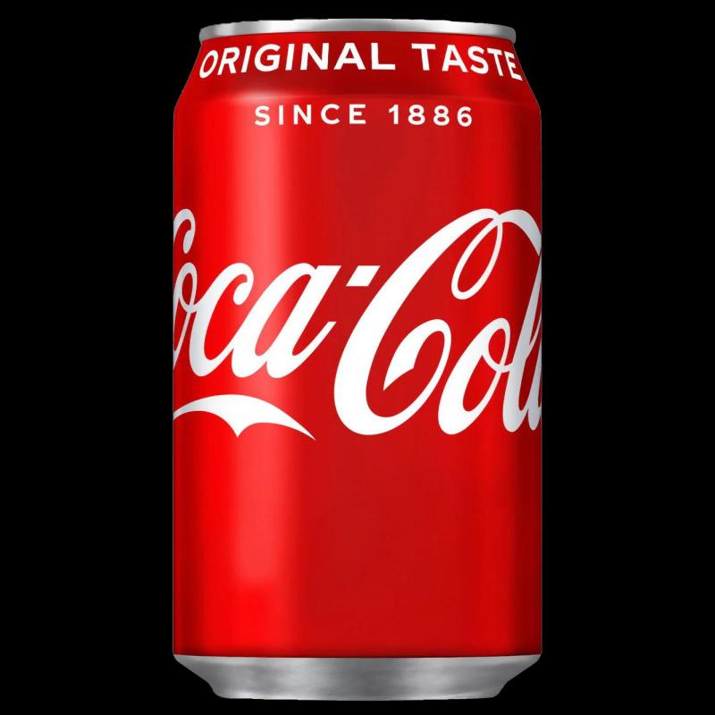 Coke CAN 330 ml (Pack of 24)