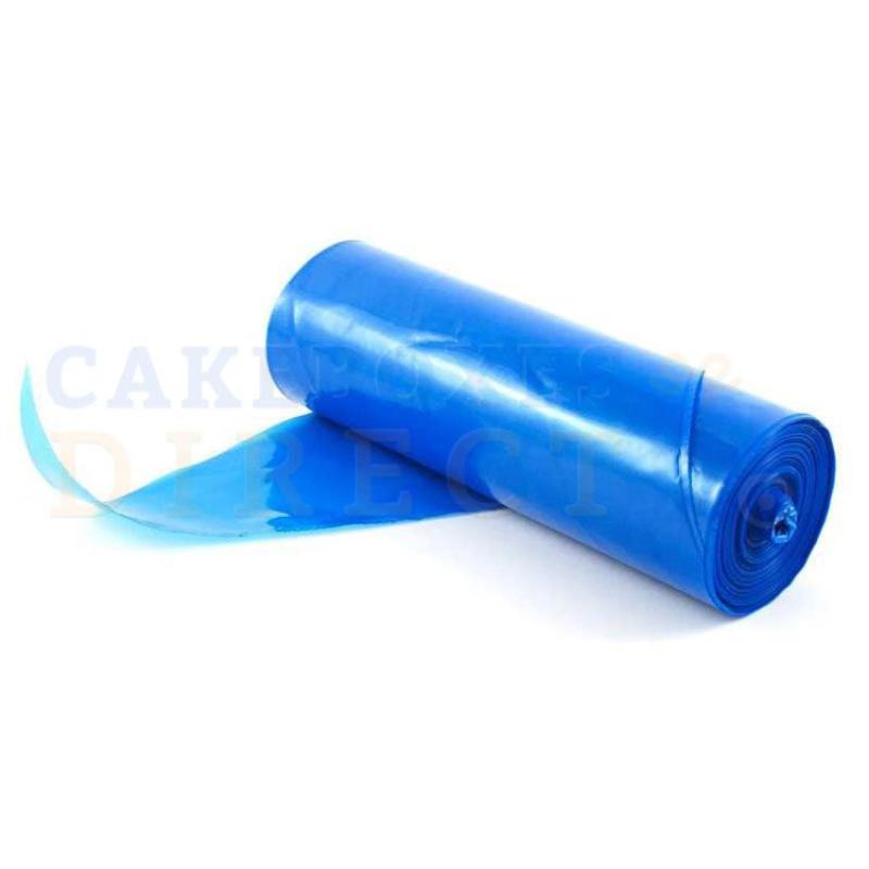 Blue Piping Bag 21 inch - 100 Pc.